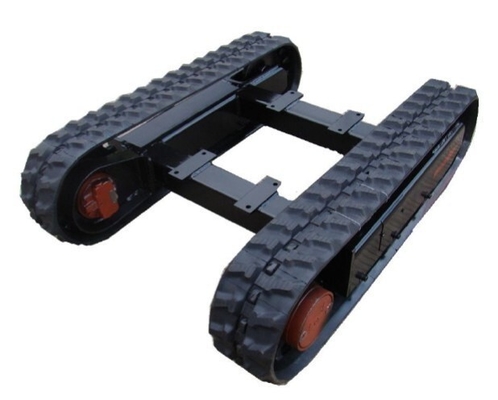 China Rubber Track Chassis Track Undercarriage With Final Drive