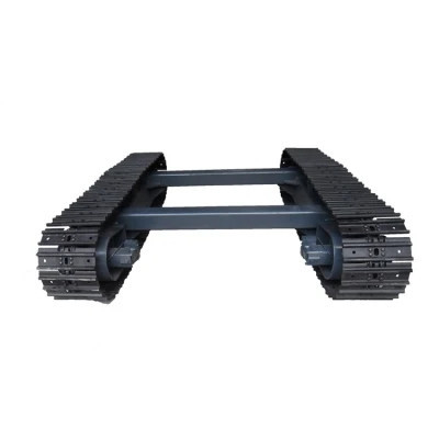 aerial work platform track undercarriage  (rubber type track undercarriage)