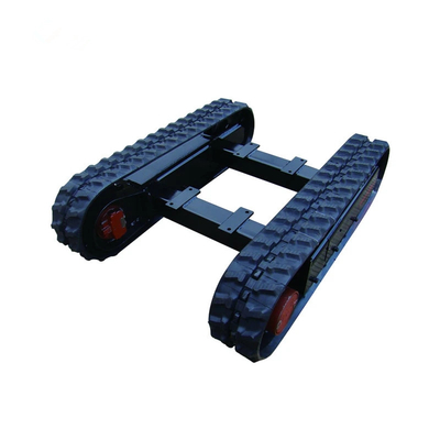 aerial work platform track undercarriage  (rubber type track undercarriage)