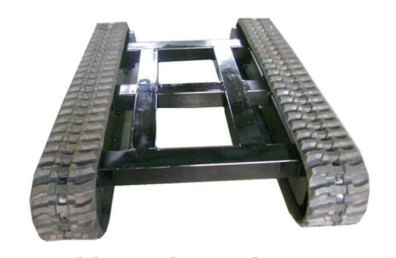 aerial work platform track undercarriage  (rubber type track undercarriage)