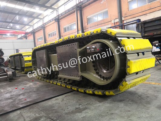 Asphalt Paver Track Undercarriage