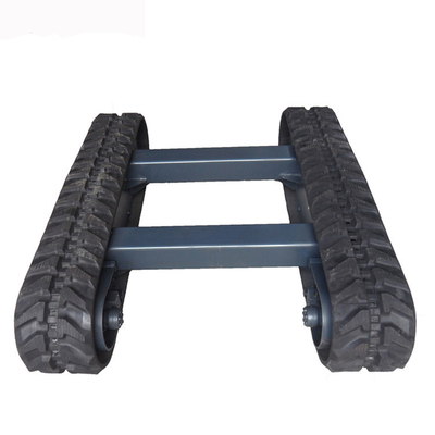 Construction Machinery Rubber Track Undercarriage Rubber Track Chassis