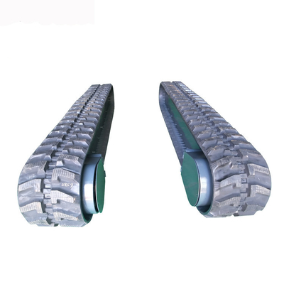 Mining Machinery Rubber Track Undercarriage Rubber Track Chassis Rubber Track System