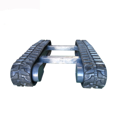 Custom Built Rubber Crawler Assembly