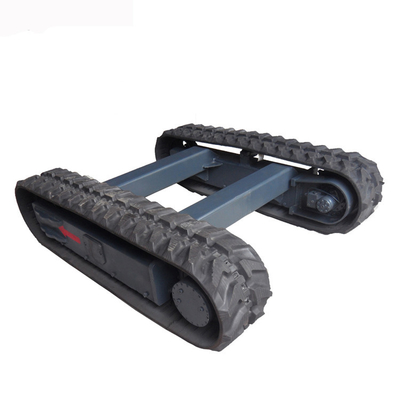 Construction Machinery Rubber Track Undercarriage Rubber Track Chassis