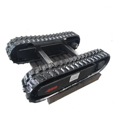 1-30 ton rubber track undercarriage with angle (KRT series)