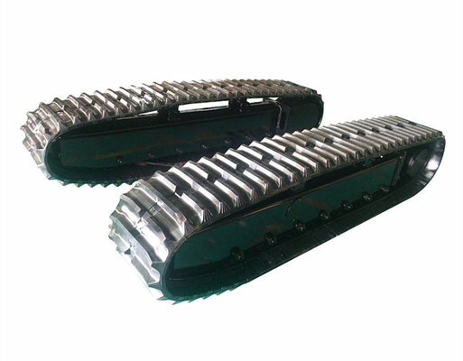 Mining Machinery Rubber Track Undercarriage Rubber Track Chassis Rubber Track System