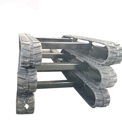 Construction Machinery Rubber Track Undercarriage Rubber Track Chassis