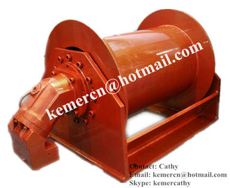 hoisting hydraulic winch (8 ton) dredger winch drilling rig hydraulic winch