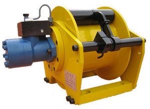 2 ton hydraulic winch crane winch