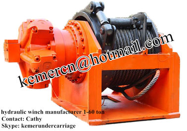 free fall hydraulic winch manufacturer