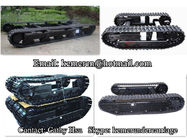 drilling rig rubber track undercarriage (rubber crawler undercarriage)