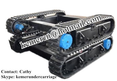 high quality rubber track undercarriage (rubber track system) 1-30 ton