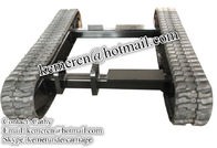 rubber track undercarriage 6 ton (rubber track system)