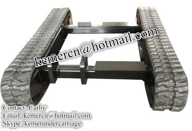 high quality rubber track undercarriage (rubber track system) 1-30 ton