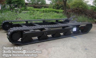 high quality rubber track undercarriage (rubber track system) 1-30 ton