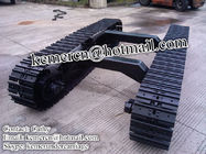 Steel track undercarriage (KST series) steel crawler chasis