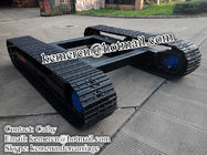 drilling rig steel track undercarriage with H frame (steel crawler undercarriage)