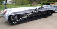 20 ton steel track undercarriage for drilling rig( also offer 500-50,000kgs steel track undercarriage)
