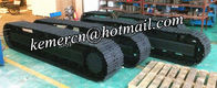 12 ton steel track undercarriage for drilling rig