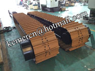 high strength steel crawler undercarriage (track undercarriage assembly)
