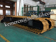 steel track undercarriage with shovel (payload capacity: 4 ton) steel crawler undercarriag