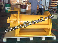 custom design 12 ton hoisting hydraulic winch for marine application from China
