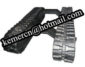 factory directly offered rubber track undercarriage (rubber crawler undercarriage)