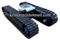 crusher track undercarriage system steel crawler undercarriage