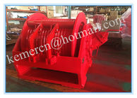 hydraulic winch with pull force 10 ton hoisting winch