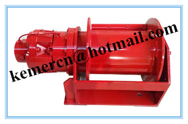 high quality hoisting hydraulic winch hydraulic capstan for pick n carry crane