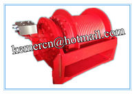 high quality high speed hydraulic winch with  30 ton pull force