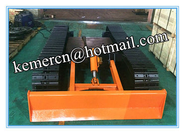 custom built high quality steel track undercarriage (crawler undercarriage)