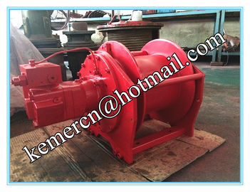 high quality 2.5 ton/25KN compact hydraulic winch (TYPE: BG2500)