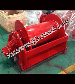 custom built high power hydraulic winch with pull force 1-100 ton