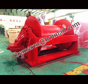 hoisting hydraulic winch (8 ton) dredger winch drilling rig hydraulic winch