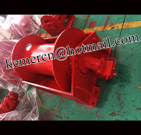 hoisting hydraulic winch (8 ton) dredger winch drilling rig hydraulic winch