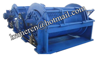 high quality hydraulic winch / high speed hydraulic winches marine winch from factory