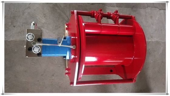 hydraulic Crane Winch manufacturer with pull force from 500kgs to 10000kgs