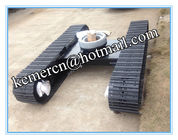 high quality drilling rig steel track undercarriage with slew bearing