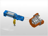 electric wire rope hoist gearbox with Load capacity (1/2 rope) 10 ton