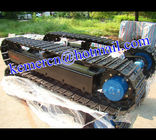 custom built 1-100 ton steel track undercarriage steel crawler undercarriage assembly