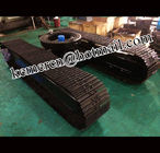 hot sell steel track undercarriage steel crawler undercarriage assembly