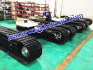 hot seel crawler track assembly steel track undercarriage