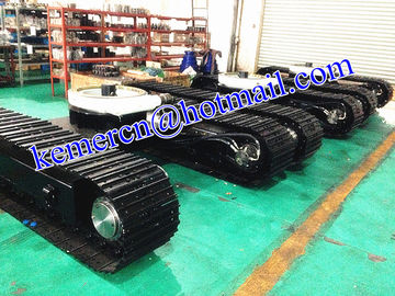 factory offered steel crawler undercarriage assy track undercarriage for rotary drill rig