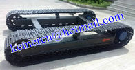 high load capacity steel track undercarriage steel crawler undercarriage assembly