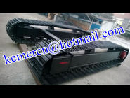 high load capacity steel track undercarriage steel crawler undercarriage assembly