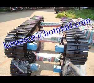 factory offered steel crawler undercarriage assy track undercarriage for rotary drill rig