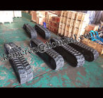mini rubber track undercarriage /mini rubber chassis/ rubber crawler undercarriage