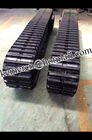 rubber track chassis/rubber track system/rubber crawler undercarriage/rubber track undercarriage